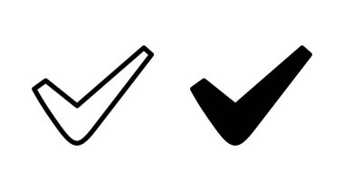 İşaret simgesi kümesi vektörünü kontrol et. İşaret işareti ve sembol