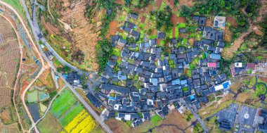 Long'ao River landscape in Chenggongxian, Guizhou, China