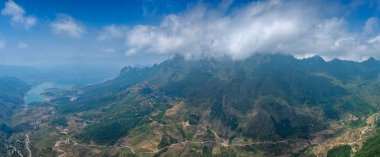 Longji Sky Road scenery in Liuzhi Special District, Guizhou, China