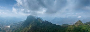 Longji Sky Road scenery in Liuzhi Special District, Guizhou, China
