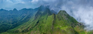 Longji Sky Road scenery in Liuzhi Special District, Guizhou, China