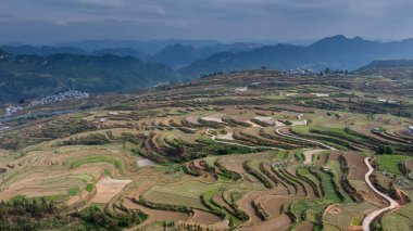 Karst scenery in Qiannan, Guizhou, China