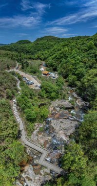 Karst scenery in Qiannan, Guizhou, China