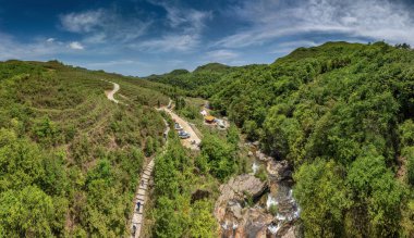 Karst scenery in Qiannan, Guizhou, China