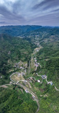 Karst scenery in Qiannan, Guizhou, China
