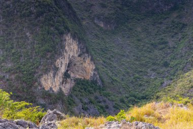Karst landscape of Daxiaojing and Xiaojing in Luodian County, Guizhou, China
