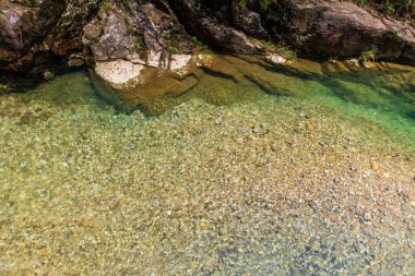 Qiannan Bölgesi, Guizhou, Çin 'in çeşitli bölgelerindeki Karst manzaraları