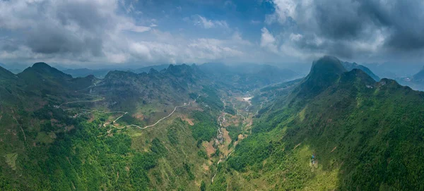 Longji Sky Road scenery in Liuzhi Special District, Guizhou, China