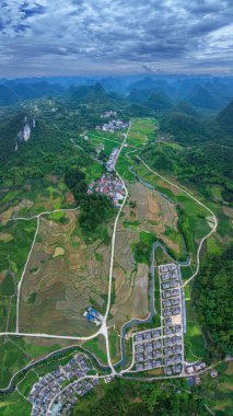 Maolan Güney Karst Doğa Koruma Alanı Libo County, Guizhou, Çin