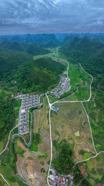 Maolan Güney Karst Doğa Koruma Alanı Libo County, Guizhou, Çin