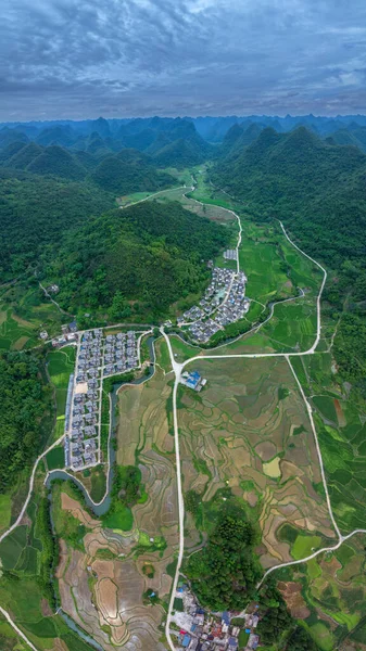 Maolan Güney Karst Doğa Koruma Alanı Libo County, Guizhou, Çin