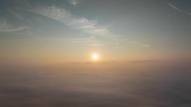 Time-lapse footage of rural scenery in Libo County, Guizhou, China