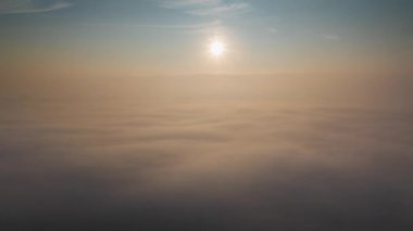 Time-lapse footage of rural scenery in Libo County, Guizhou, China