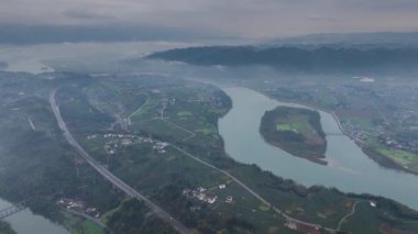 Wawushan Servis Bölgesi, Hongya Bölgesi, Meishan Şehri, Sichuan Bölgesi, Çin