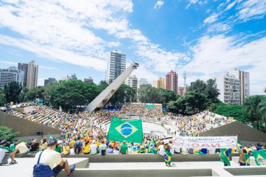 Vassouras - Protesto Campinas