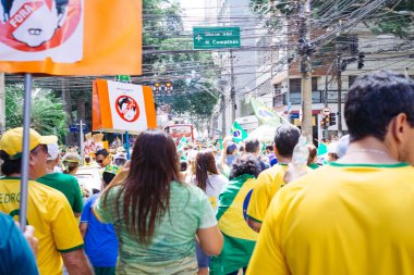 Vassouras - Protesto Campinas