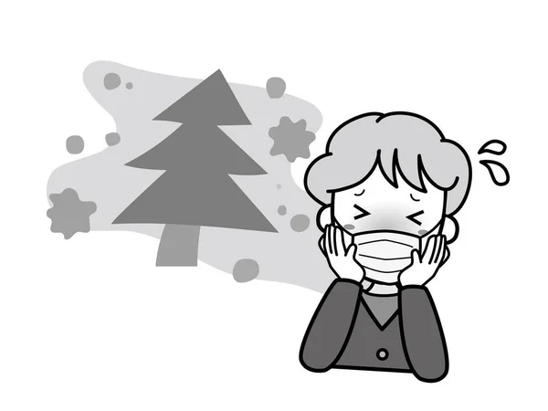 スギ花粉ストックベクター ロイヤリティフリースギ花粉イラスト ページ 2 Depositphotos