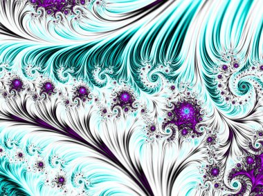 Çizgilerle soyut arkaplan.