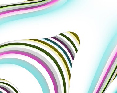 Çizgilerle soyut arkaplan.