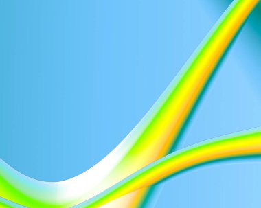 Soyut arkaplan dalgaları, renkli