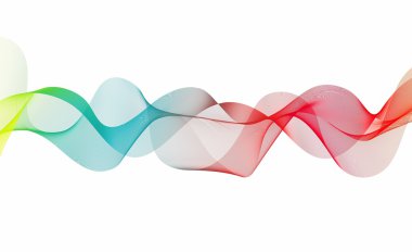 arka plan degrade dalgalar