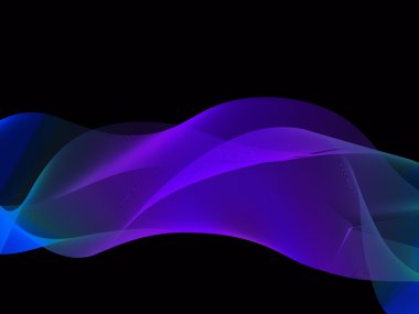 arka plan, dalgalar şekli