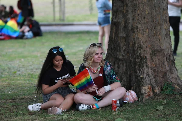 Sofia Bulgarien Juni 2021 Die Alljährliche Lgbt Veranstaltung Sofia Pride — Stockfoto