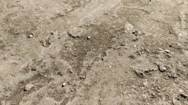 Çatlak beton dokuya yakın plan yakın plan, fotoğraf