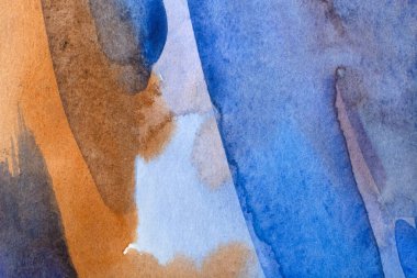 Soyut suluboya el boyası arka plan, kağıt dokusu