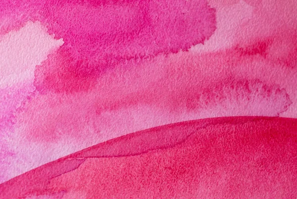 Tekstura Papieru Magenta Tło Różowy Akwarela Splash Strony Rysowane — Zdjęcie stockowe