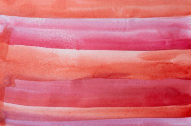 Kağıt dokusunda kırmızı suluboya boya, arkaplan tasarımı, elle boyanmış element