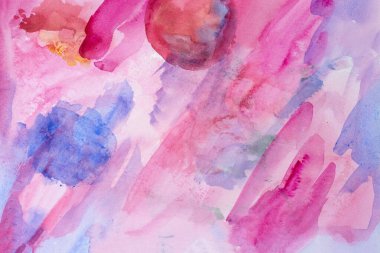çok renkli suluboya arka plan dokusu