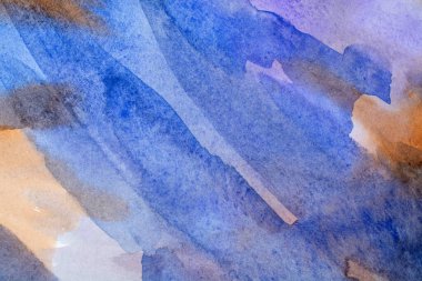 Soyut sanat arka planı kahverengiyle mor renk. Çok renkli boya. Doku arkaplanı. Dekoratif kahverengi duvar kağıdı. Koyu kağıdın yapısı.