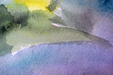 çok renkli suluboya arka plan dokusu