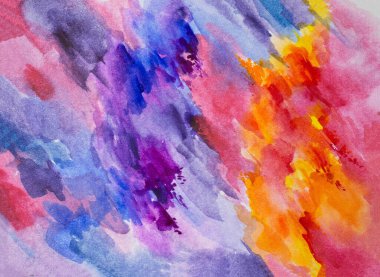 suluboya sanat geçmişi. Doku arkaplanı. Dekoratif çok renkli duvar kağıdı. Yapı kağıdı.