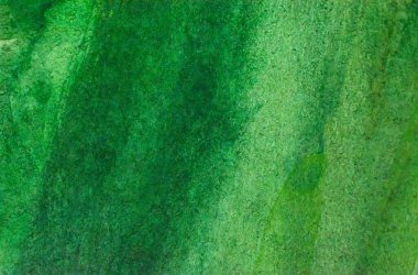 Soyut desen fırça mürekkebi arka plan akvaryum suluboya el boyası. Dekoratif yeşil duvar kağıdı