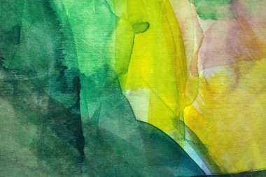 çok renkli suluboya arka plan dokusu