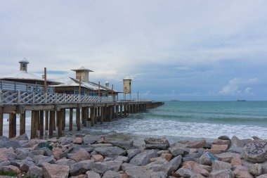 Fortaleza, Modern Şehir manzarası plaj, Brezilya, Güney Amerika