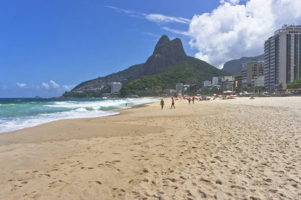 Río Janeiro Ipanema Vista Playa Brasil América Del Sur —  Fotos de Stock