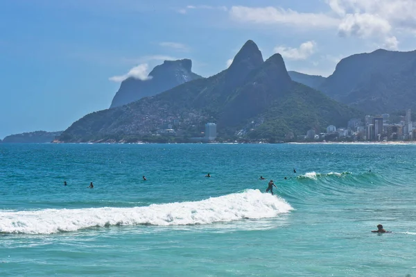 Rio Janeiro Ipanema Beach View Brazil South America — Stock Photo, Image