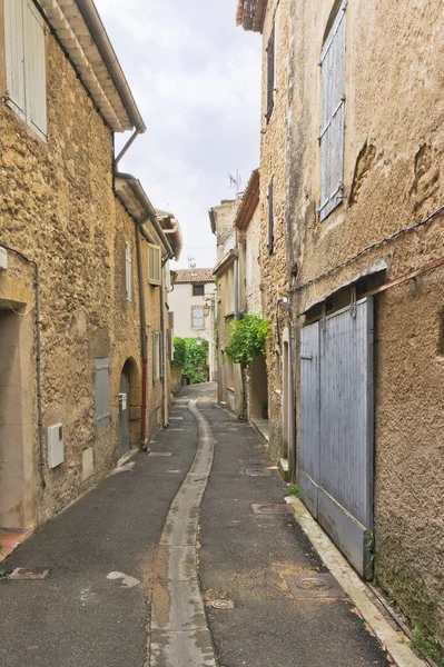 Lourmarin Provence Old City Street View France Europe — Stock Photo, Image