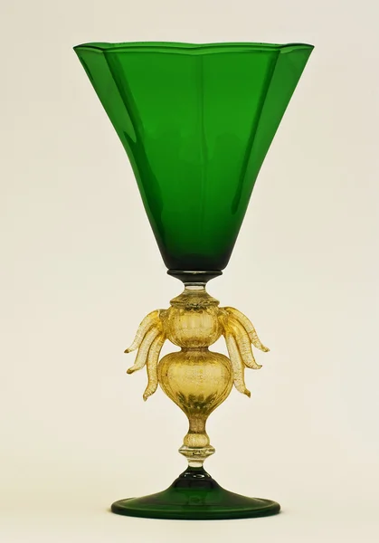 Yeşil murano cam