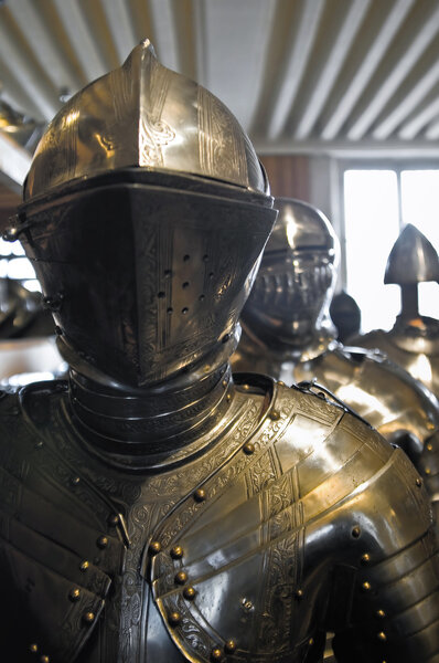 Paris Museum - Medieval armour