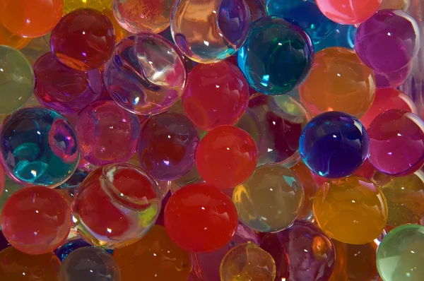 Colores de perlas de gel —  Fotos de Stock