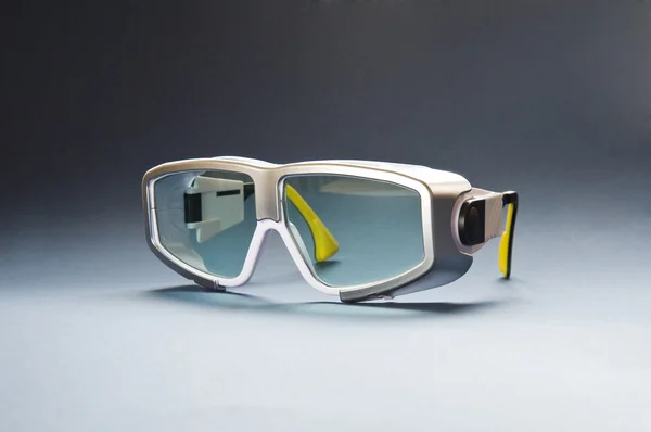 Laser protective glasses — Stock Photo, Image