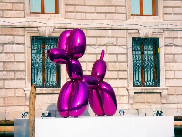 Cão de balão — Fotografia de Stock