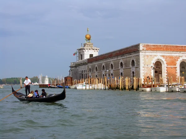 Venezia-Dogana — Zdjęcie stockowe