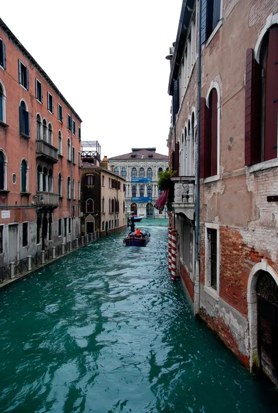 Canal veneziano — Fotografia de Stock