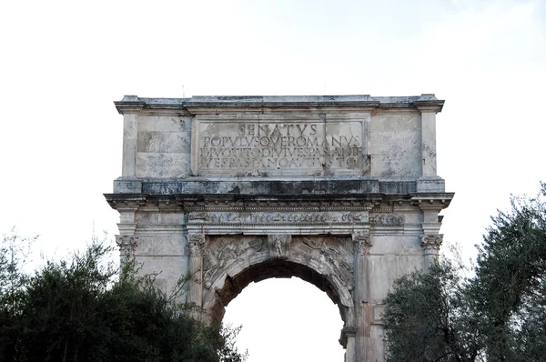 Arco de titus — Fotografia de Stock