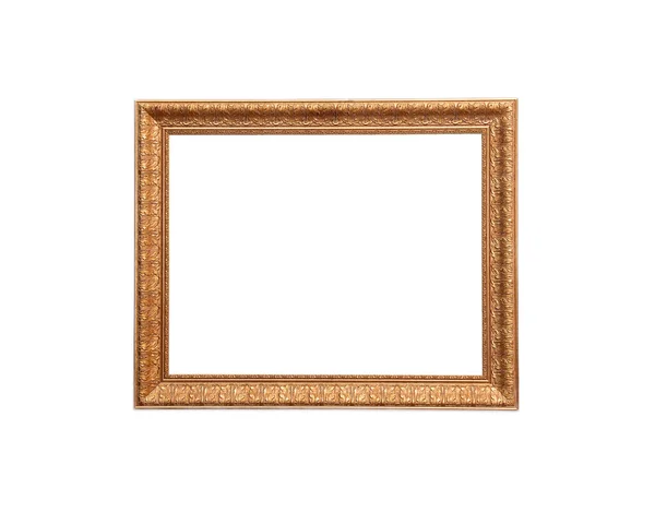 Een klassiek ontwerp houten frame — Stockfoto